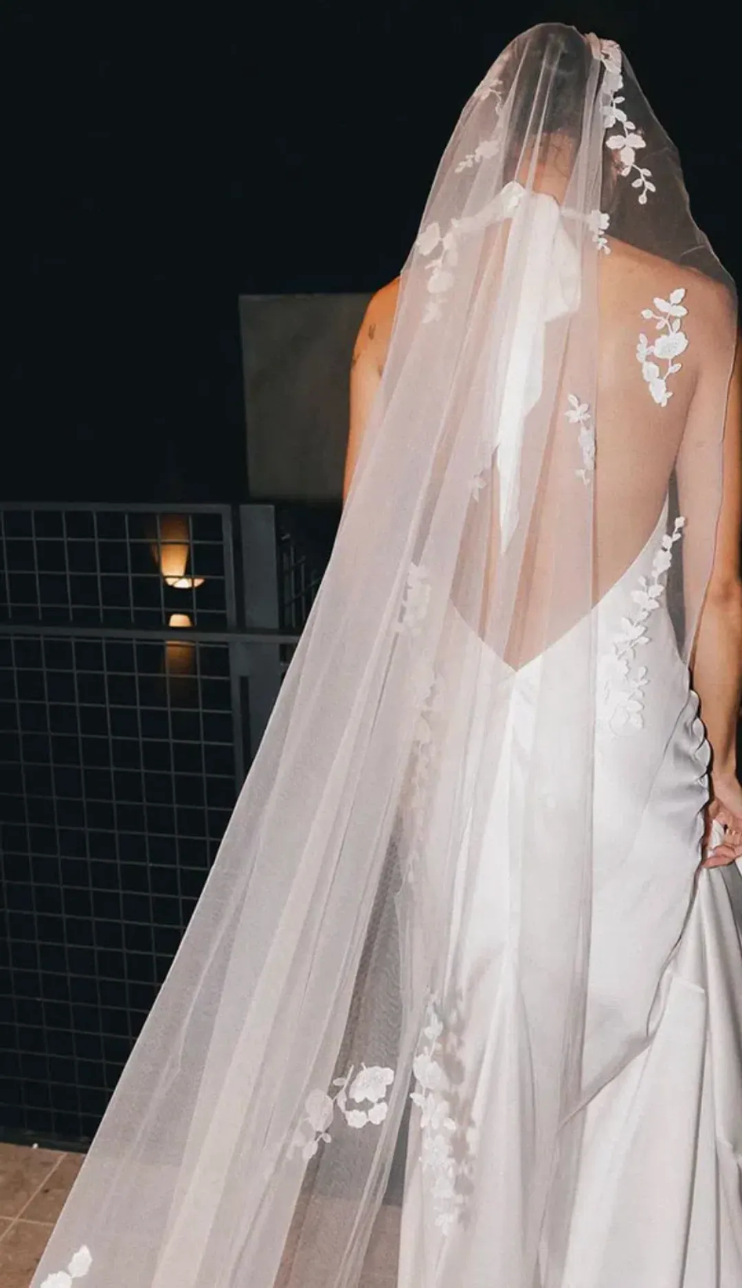 GRACE LOVES LACE Goldie Halter-neck Wedding Dress / Bridal Gown Size XL for rent on The Volte - main image