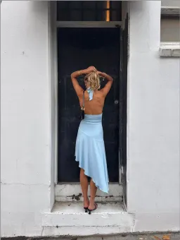 ATHENA DRESS Desero Jacare  for rent on The Volte - image 4