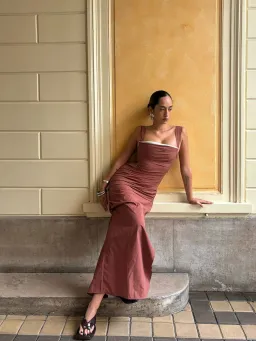 Paris Georgia Raf Dress Spice Size XS for rent on The Volte - image 3