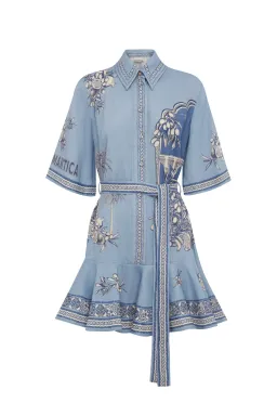 Alemais Villa Romantica Mini Dress size 16 for rent on The Volte - image 1