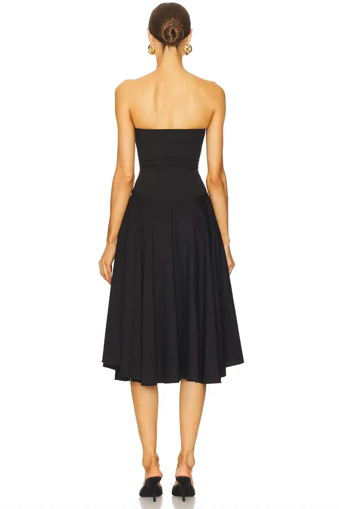 Amelie Teje Kittie Maxi Dress Noir Size S for rent on The Volte - main image