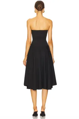 Amelie Teje Kittie Maxi Dress Noir Size S for rent on The Volte - image 3