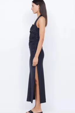 Bec & Bridge Ula Asym Maxi Dress Black Size 8 for rent on The Volte - image 4