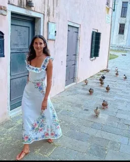 Zimmermann Juliette Cross Stitch Dress Size 1 / AU 10 for rent on The Volte - image 4