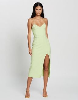 BEC & BRIDGE Clover Midi Dress Apple size 6  for rent on The Volte - image 2