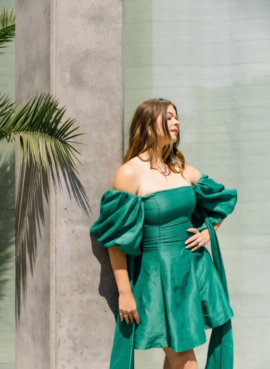 Aje Incarnation Mini Dress Size 8 for rent on The Volte - main image