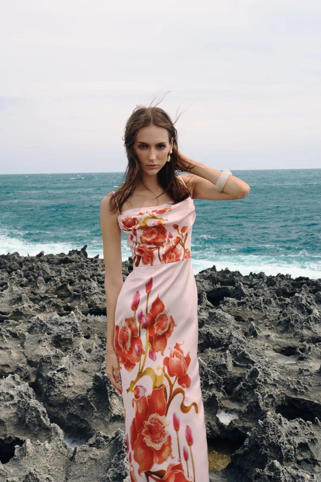 Justin Tong Enchanted Mangrove Gown Other Size 12 for rent on The Volte - main image