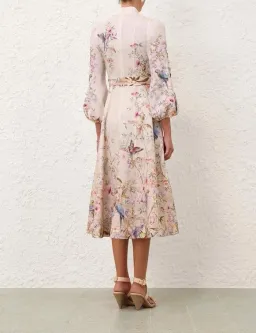 Zimmermann Rebellion Button Midi; size 4  for rent on The Volte - image 3