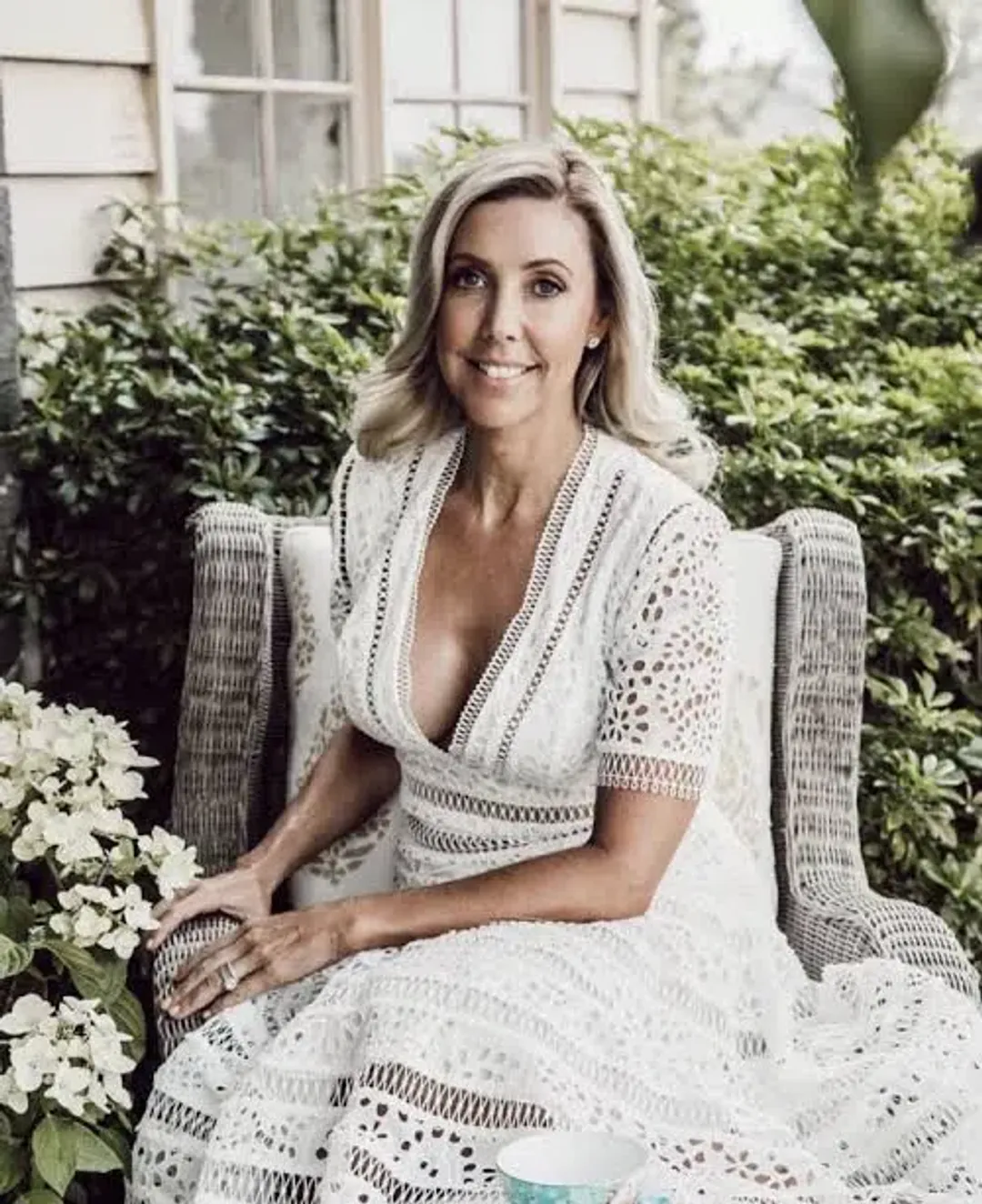 Zimmermann Lovelorn Floral Flutter Midi Dress | Size 1 AU 10 for rent on The Volte - main image