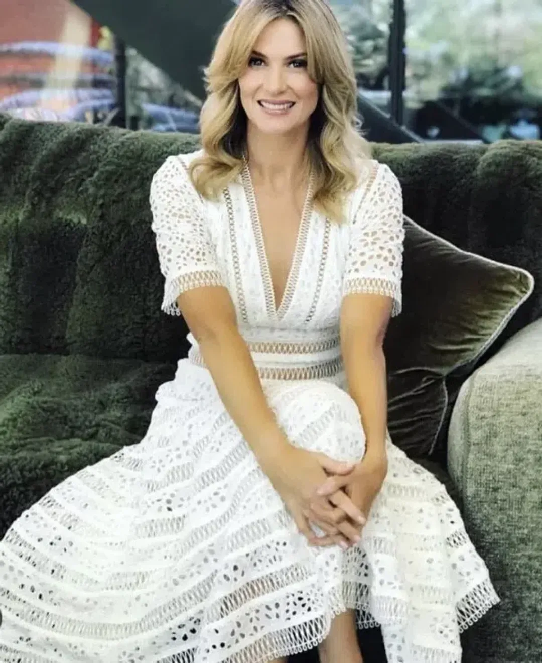 Zimmermann Lovelorn Floral Flutter Midi Dress | Size 1 AU 10 for rent on The Volte - main image