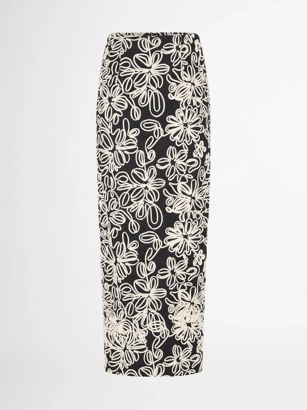 SHEIKE LUISA CROP TOP & LUISA MAXI SKIRT (SET) BLACK SIZE 18 for rent on The Volte - main image