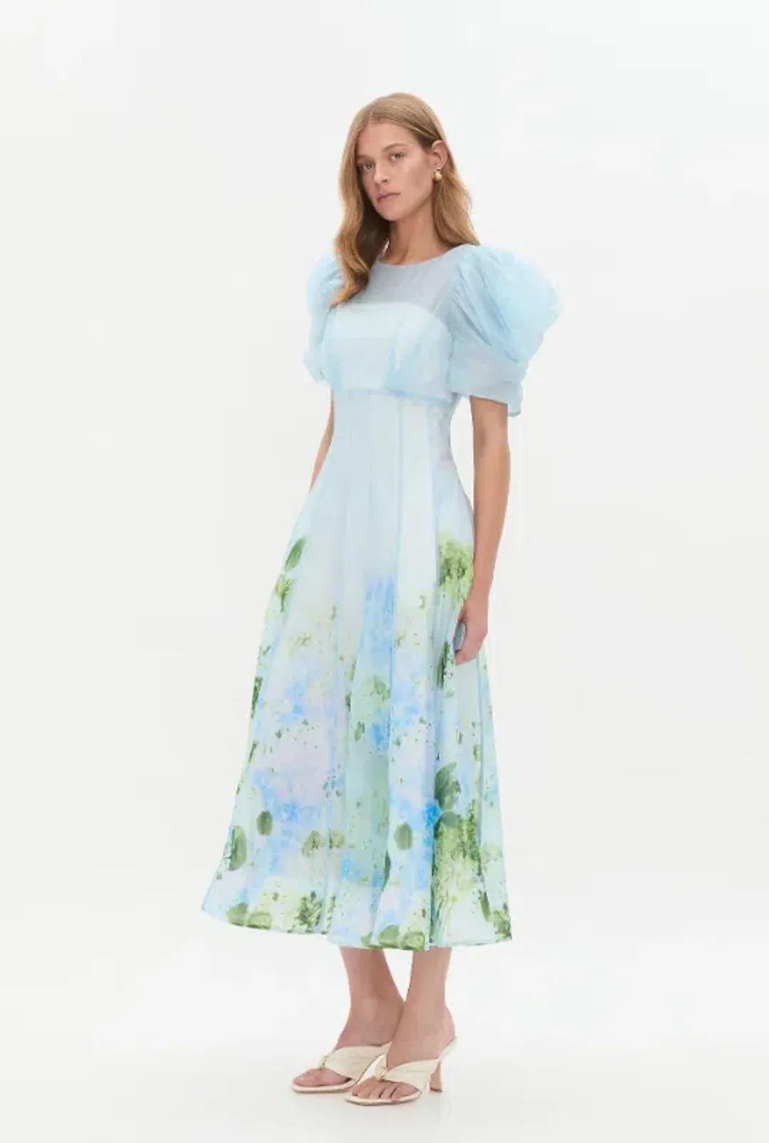 AJE Clementine Midi Dress Size 6 for rent on The Volte - main image