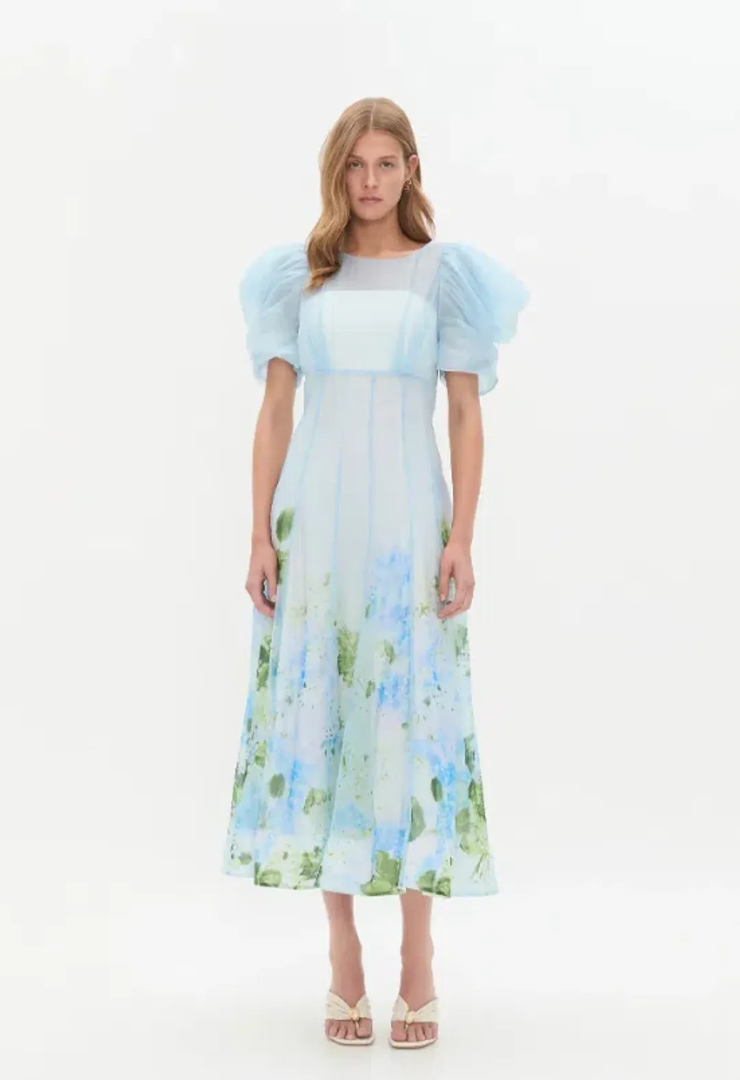 AJE Clementine Midi Dress Size 6 for rent on The Volte - main image