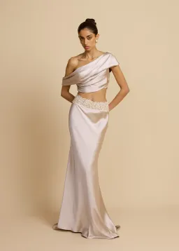 Arcina Ori Anaya Set Oyster Size XS/6 for rent on The Volte - image 1