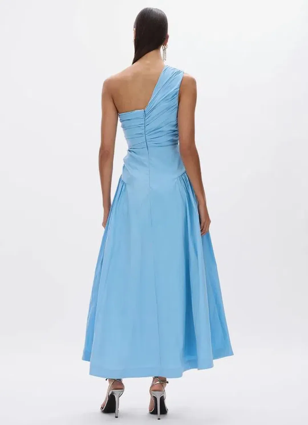 Rachel Gilbert Banksia Dress in Blue Size 2/10 for rent on The Volte - main image