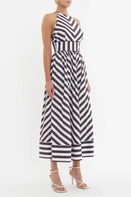 Rebecca Vallance Pippa Halter Dress Size 10 for rent on The Volte - image 1