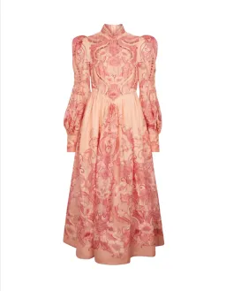 Zimmermann concert Poppy midi dress Size 4  for rent on The Volte - image 1