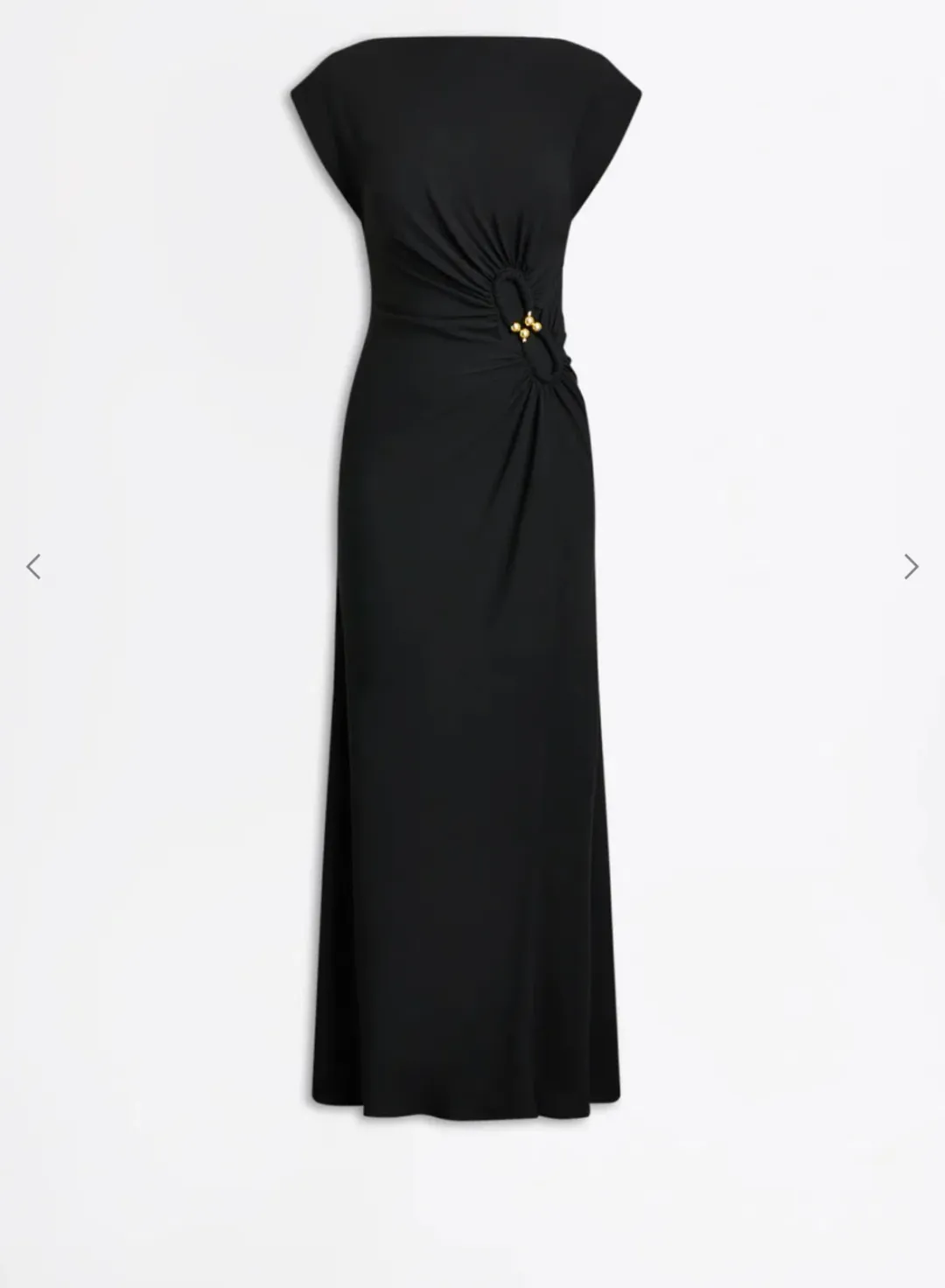Scanlan Theodore Turban Ring Dress Black Size 8 for rent on The Volte - main image