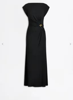Scanlan Theodore Turban Ring Dress Black Size 8 for rent on The Volte - image 1