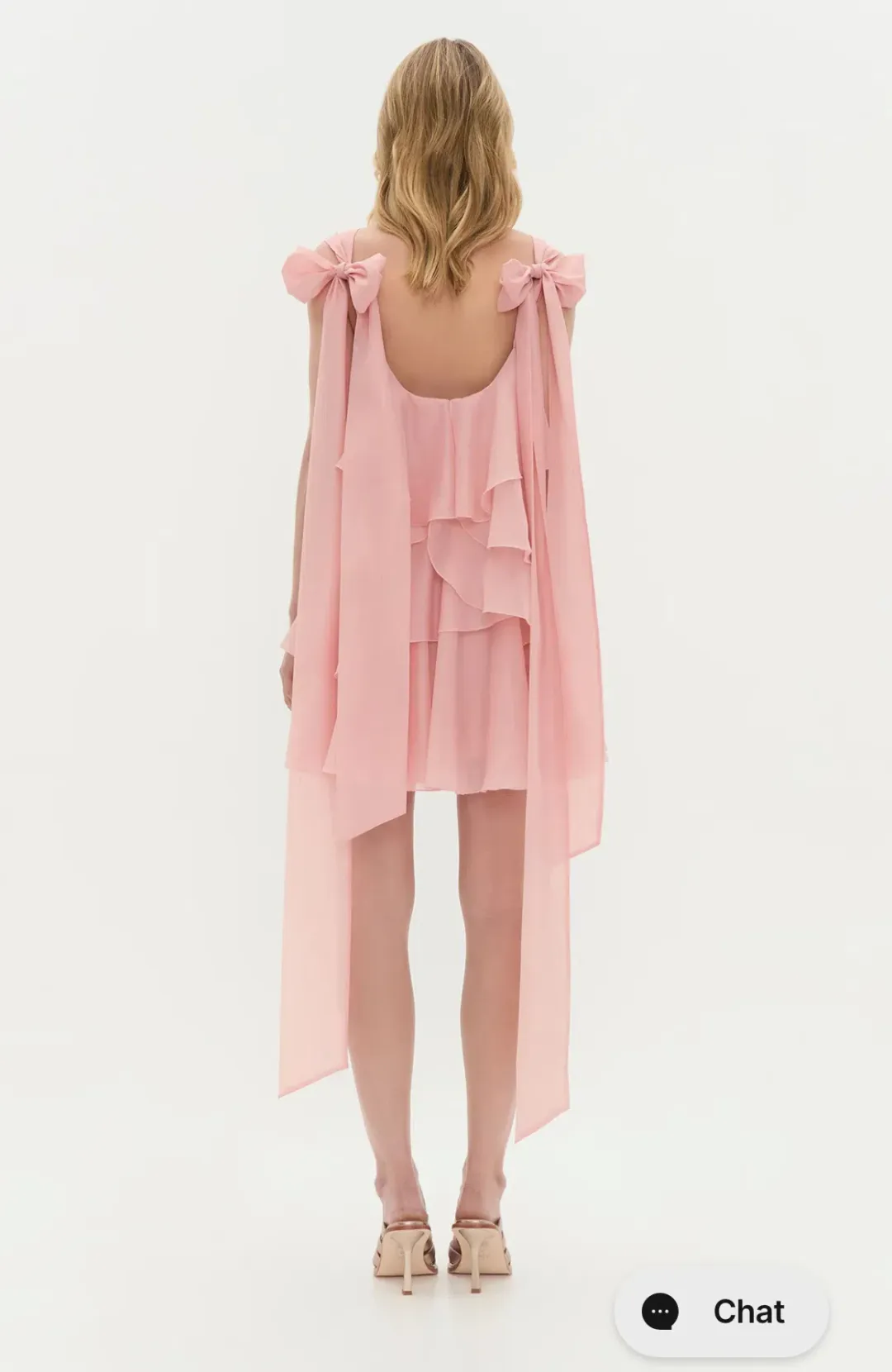 Aje Erin Mini Dress size 10 for rent on The Volte - main image