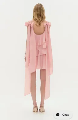 Aje Erin Mini Dress size 10 for rent on The Volte - image 2