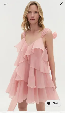 Aje Erin Mini Dress size 10 for rent on The Volte - image 1