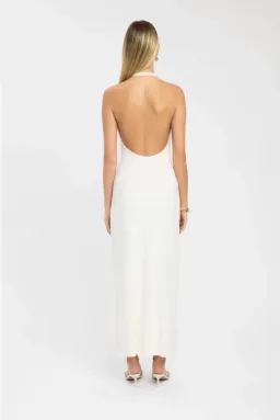 Kookai Paloma dress in white  for rent on The Volte - image 2