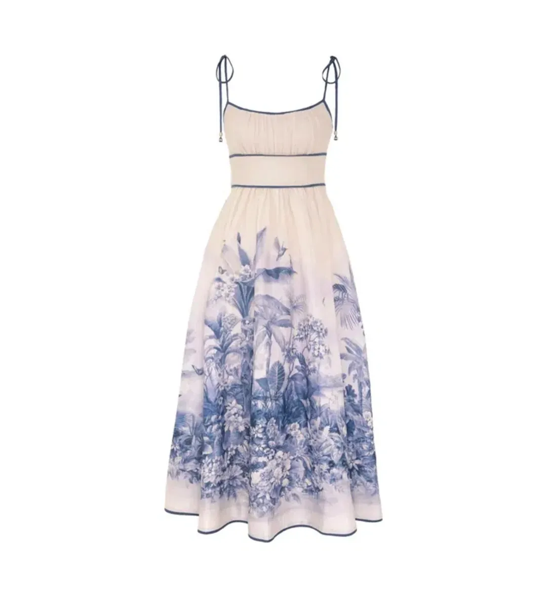 Zimmermann Wylie Picnic Dress Size 1 (10) for rent on The Volte - main image