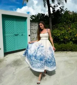 Zimmermann Wylie Picnic Dress Size 1 (10) for rent on The Volte - image 2