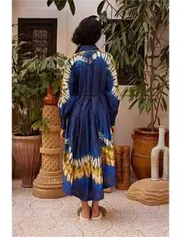 Alemais MARTINE SHIRTDRESS Navy Size 8 for rent on The Volte - image 4