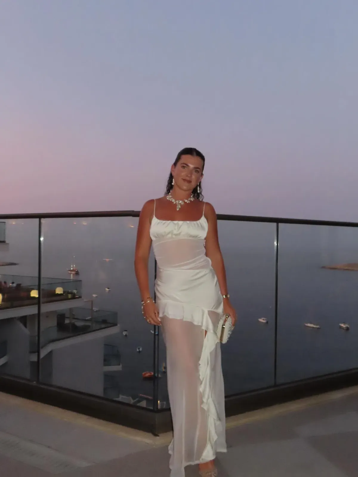 Benni Delilah Maxi Dress Size 6 for rent on The Volte - main image