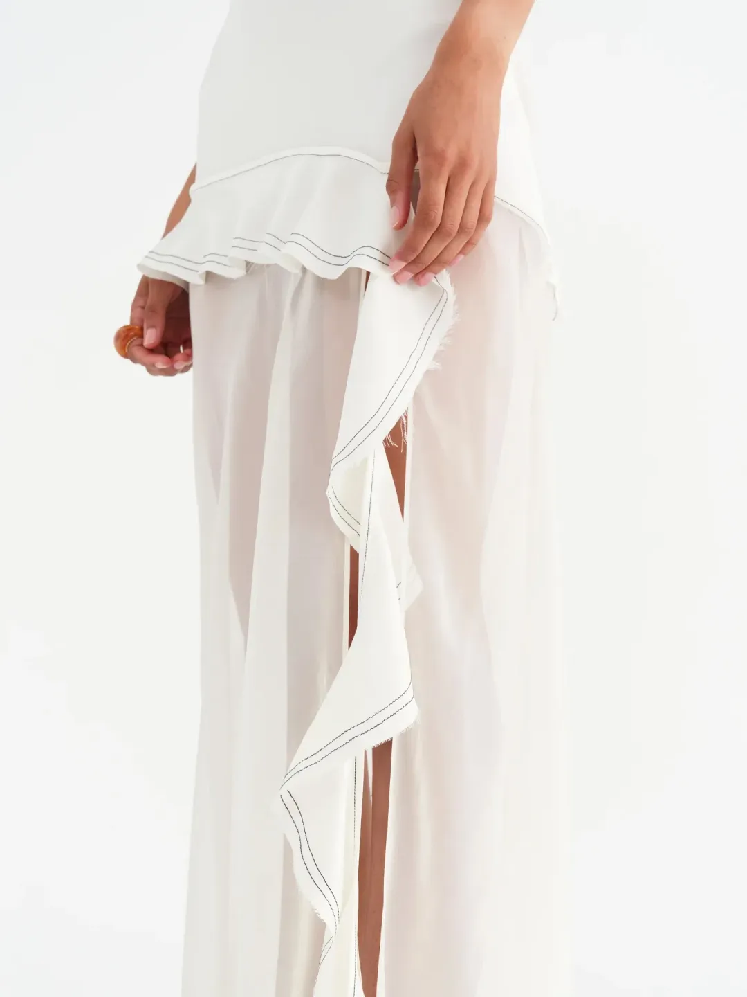 Benni Delilah Maxi Dress Size 6 for rent on The Volte - main image