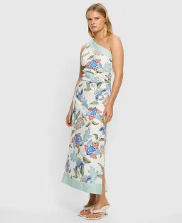 KIVARI - Azure midi dress for rent on The Volte - image 3