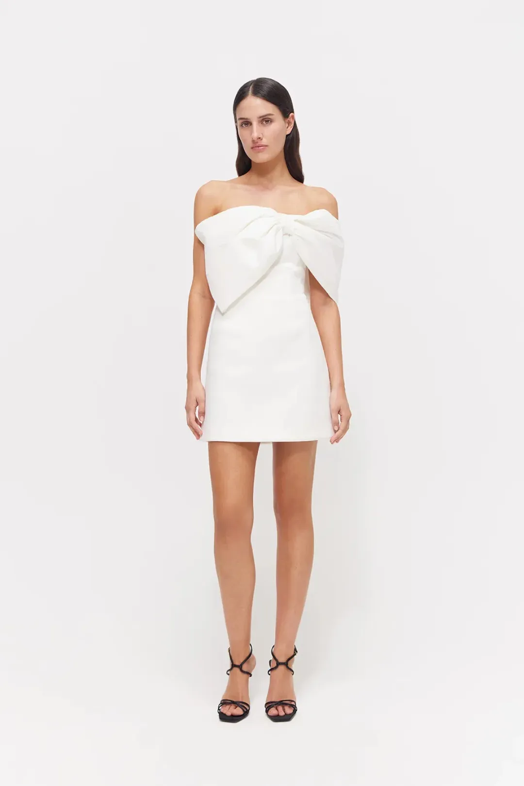 RACHEL GILBERT KACE MINI / WHITE / SIZE 12 for rent on The Volte - main image