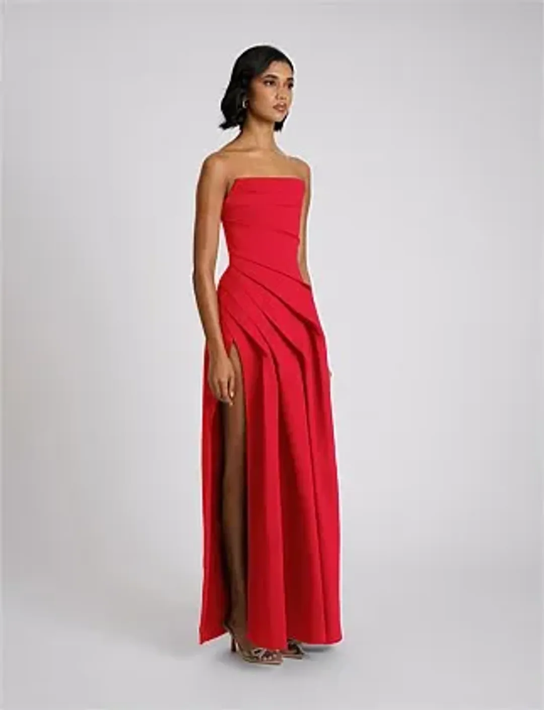 Eliya The Label DEANNA GOWN Red Size 12 for rent on The Volte - main image