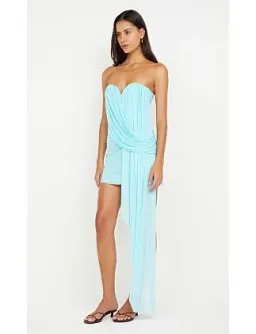 Bec Bridge DANKA STRAPLESS MINI DRESS Blue Size 10 for rent on The Volte - image 3