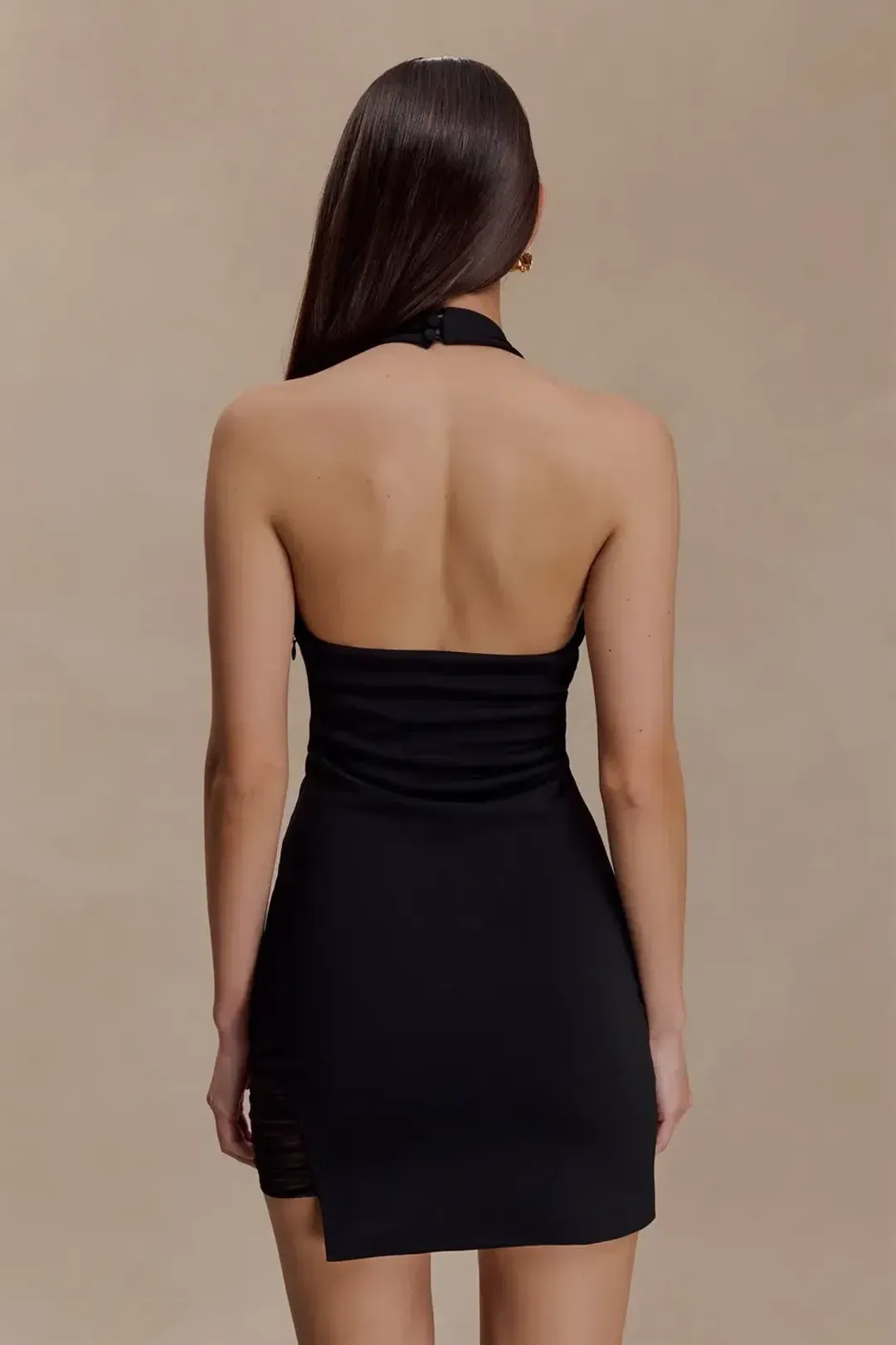 Aubree Meshki Dress for rent on The Volte - main image