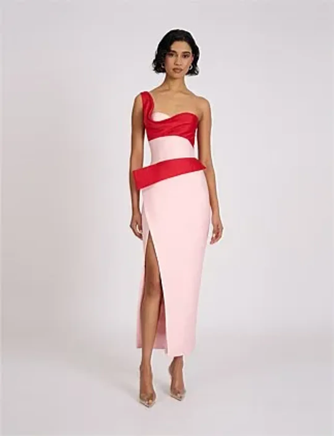 Eliya The Label CARTIA DRESS Blush Size 12 for rent on The Volte - main image
