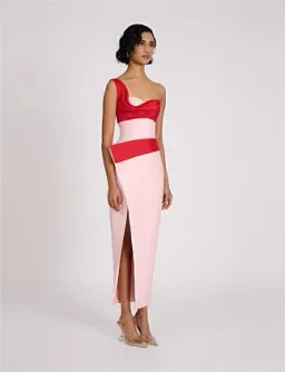 Eliya The Label CARTIA DRESS Blush Size 12 for rent on The Volte - image 2