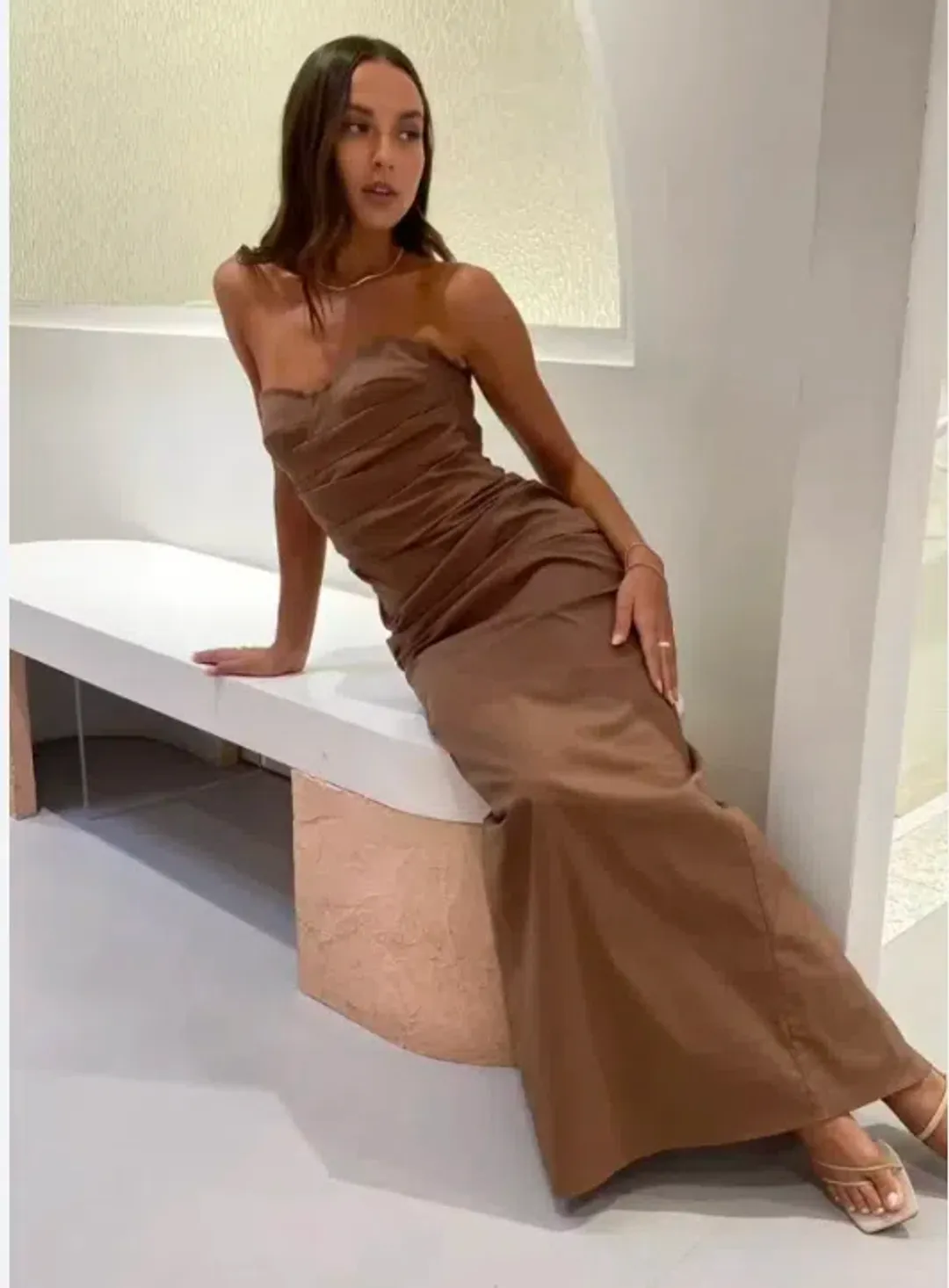 Sir Alba Gown  for rent on The Volte - main image