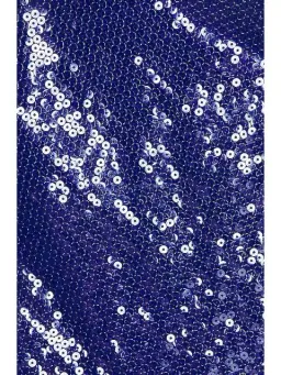 Alex Perry Ultramarine Blue Sequin Mini Size 6 for rent on The Volte - image 4