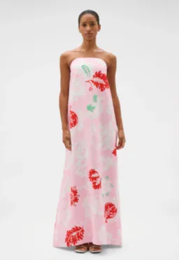Oroton Cabana Floral Gown Size 8 for rent on The Volte - image 1