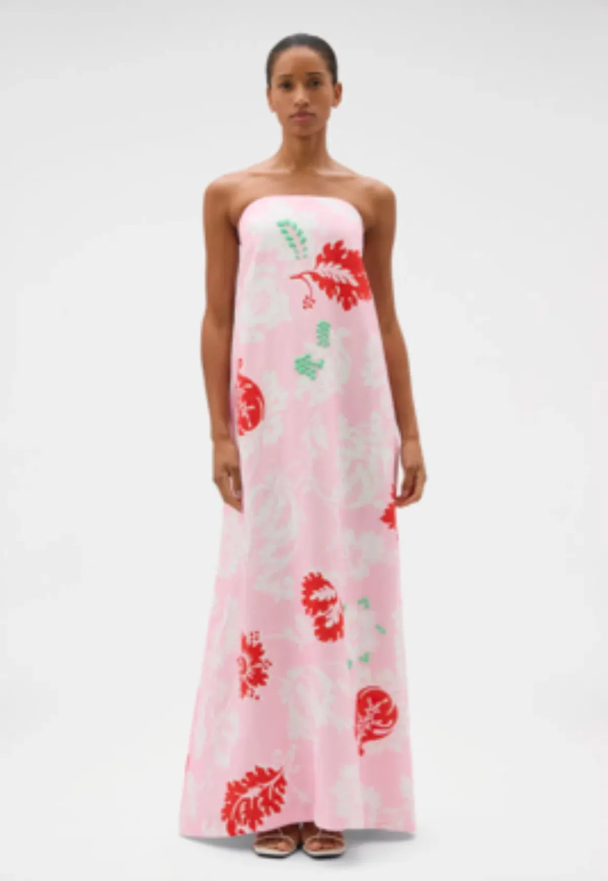 Oroton Cabana Floral Gown Size 10 for rent on The Volte - main image