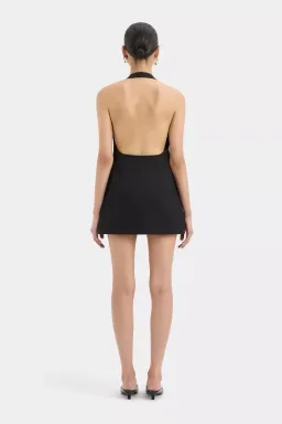 Sir the Label Sandrine Halter Mini Dress for rent on The Volte - image 3