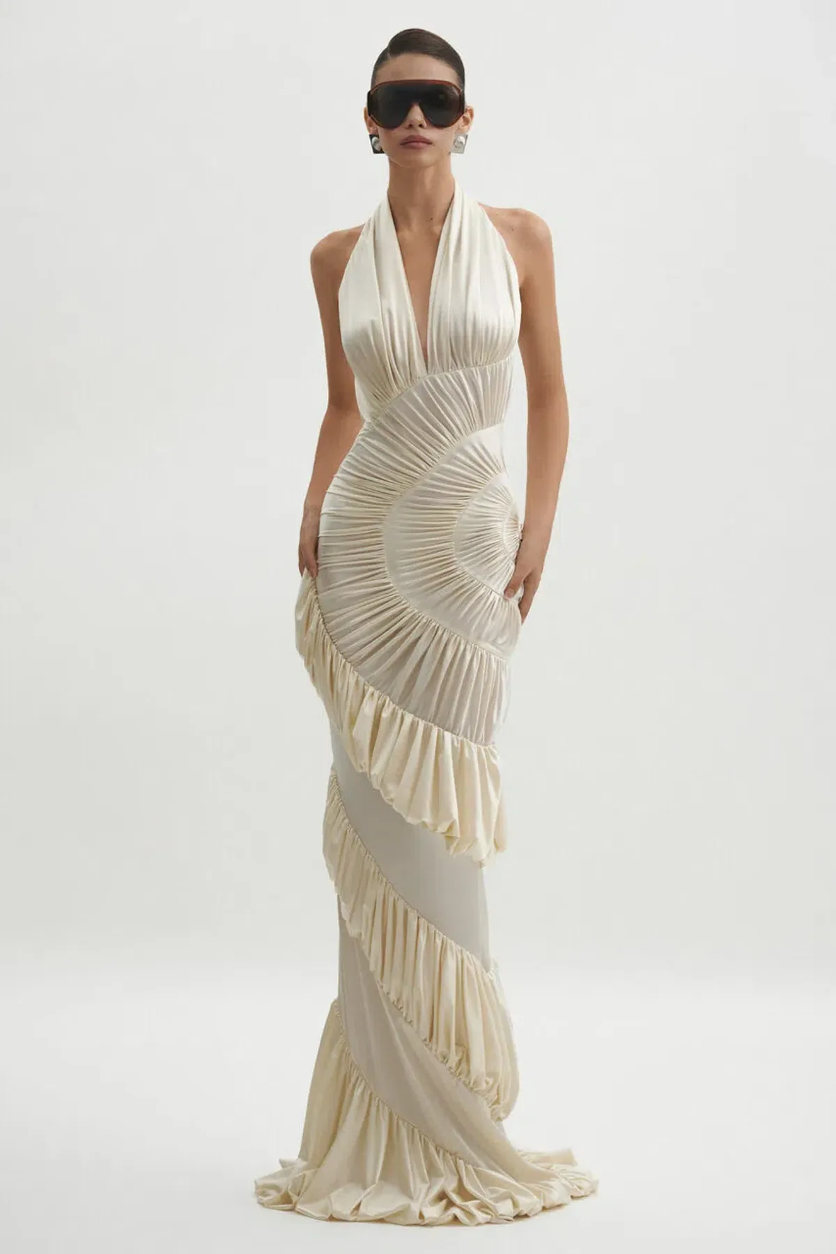 Datt Ammonite Gown for rent on The Volte - main image