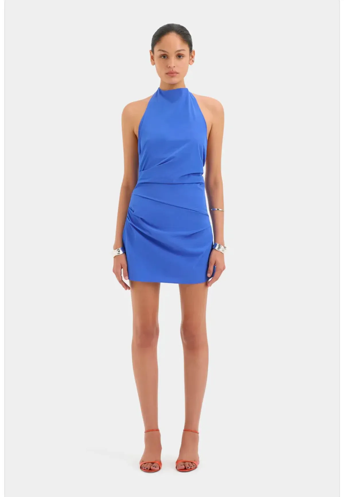 Sir the Label Sol Halter Mini Dress Size 2/10 for rent on The Volte - main image