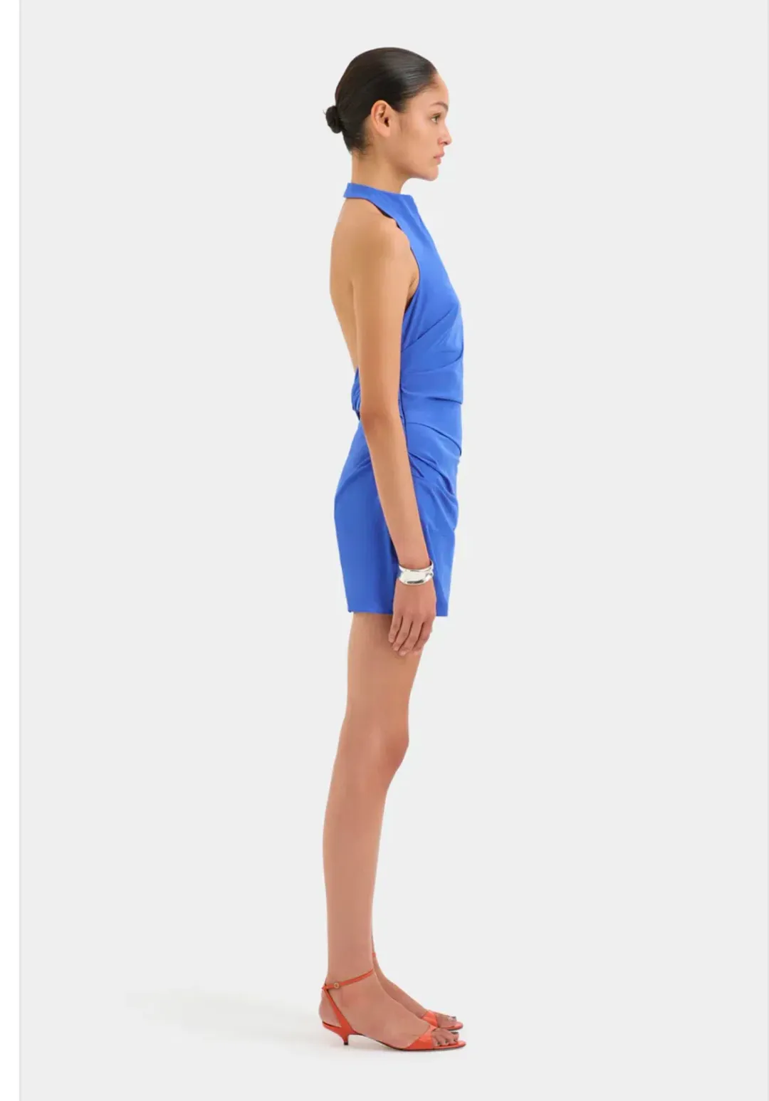 Sir the Label Sol Halter Mini Dress Size 2/10 for rent on The Volte - main image