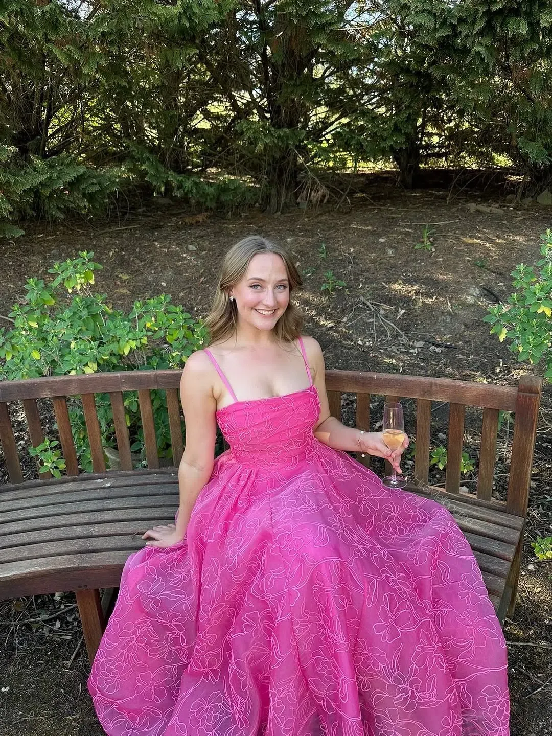 AJE Evangeline Cornelli Maxi Dress for rent on The Volte - main image