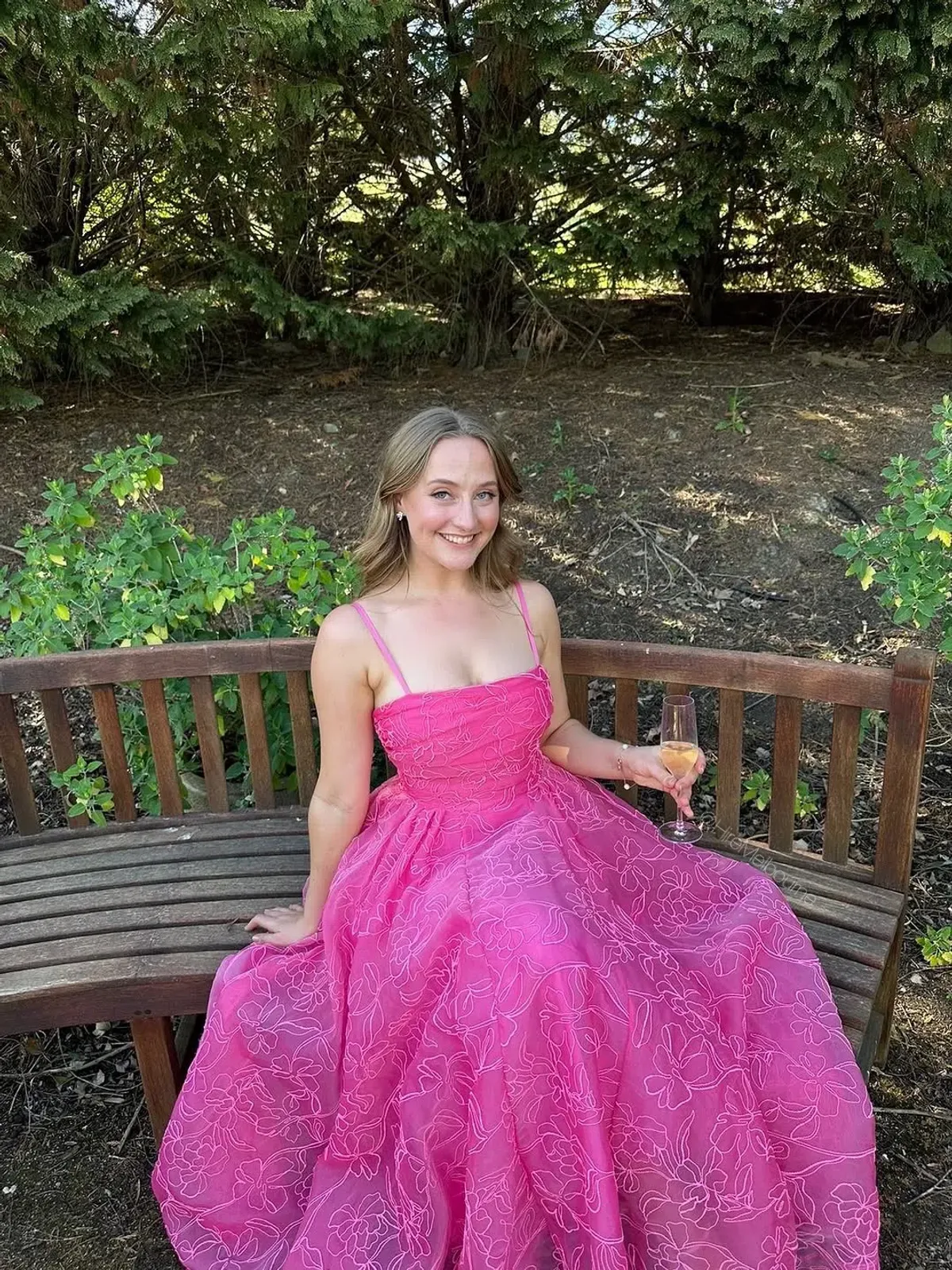 AJE Evangeline Cornelli Maxi Dress for rent on The Volte - main image