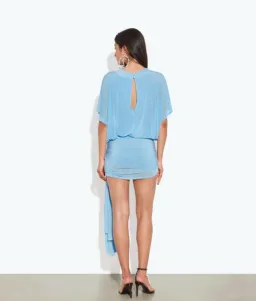 RAT & BOA Freja Mini Dress - Blue Size XS Fits AU 6 for rent on The Volte - image 2